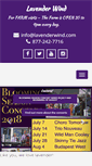 Mobile Screenshot of lavenderwind.com
